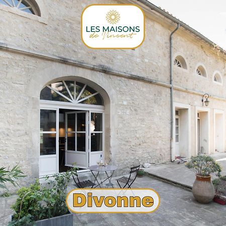 Apartamento Divonne - Loft Cosy Avec Jardin Partage Arlés Exterior foto